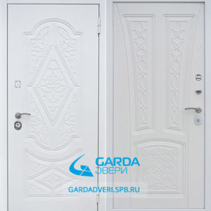 Дверь Гарда S13 Белая